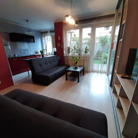 Apartament Di Trevi - Klimatyzacja Lägenhet Wrocław Exteriör bild
