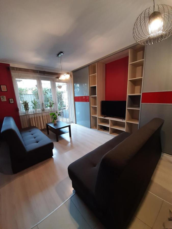 Apartament Di Trevi - Klimatyzacja Lägenhet Wrocław Exteriör bild