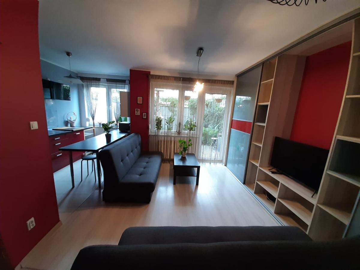 Apartament Di Trevi - Klimatyzacja Lägenhet Wrocław Exteriör bild