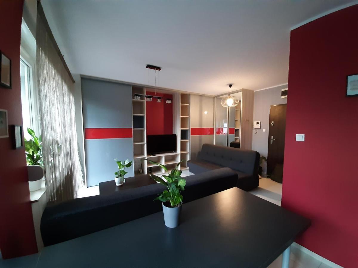 Apartament Di Trevi - Klimatyzacja Lägenhet Wrocław Exteriör bild