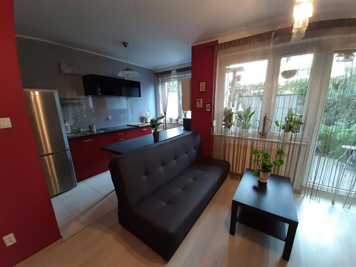 Apartament Di Trevi - Klimatyzacja Lägenhet Wrocław Exteriör bild
