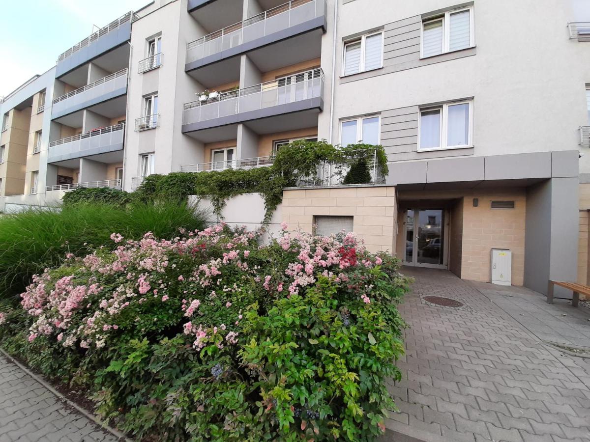 Apartament Di Trevi - Klimatyzacja Lägenhet Wrocław Exteriör bild