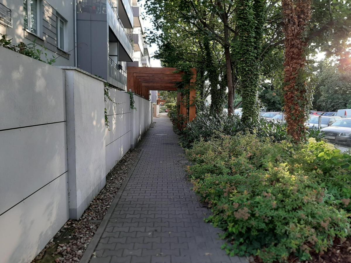 Apartament Di Trevi - Klimatyzacja Lägenhet Wrocław Exteriör bild