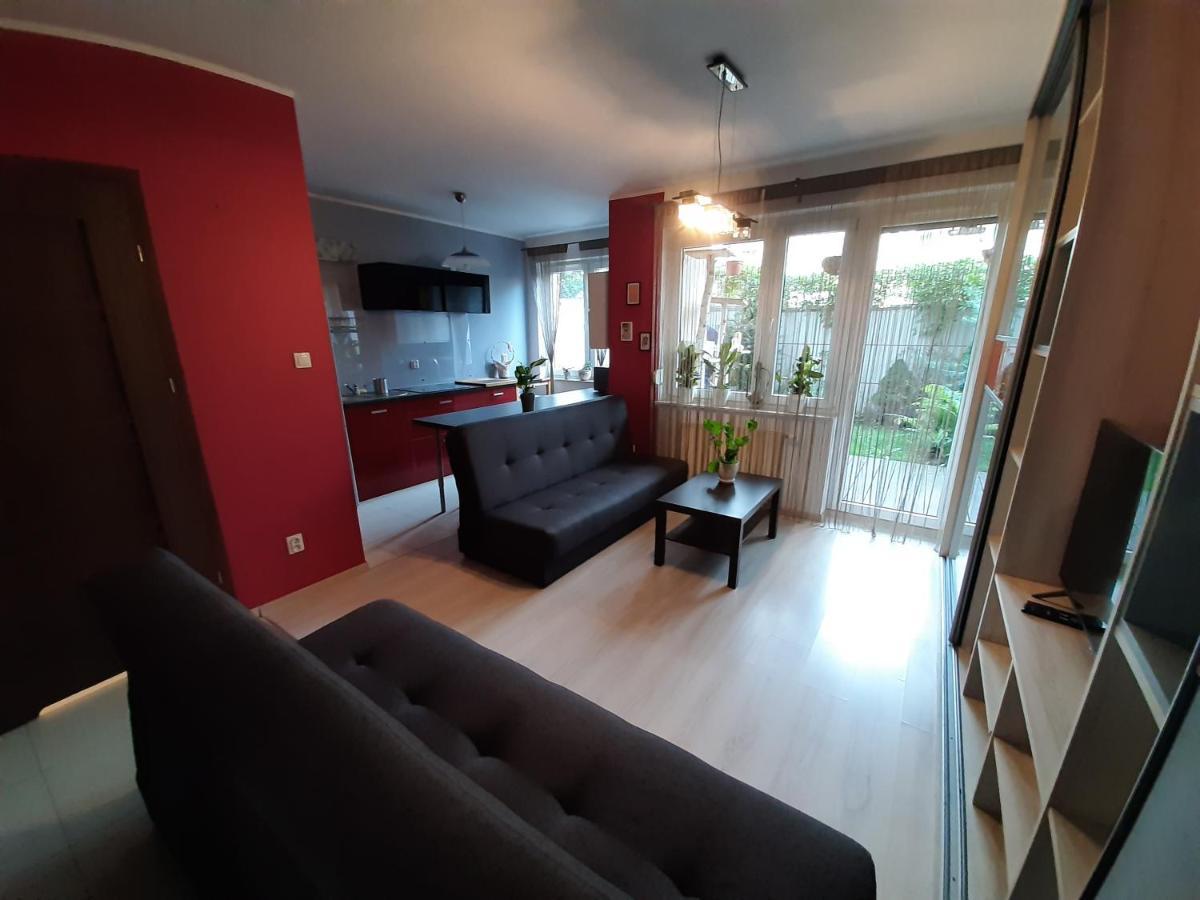 Apartament Di Trevi - Klimatyzacja Lägenhet Wrocław Exteriör bild