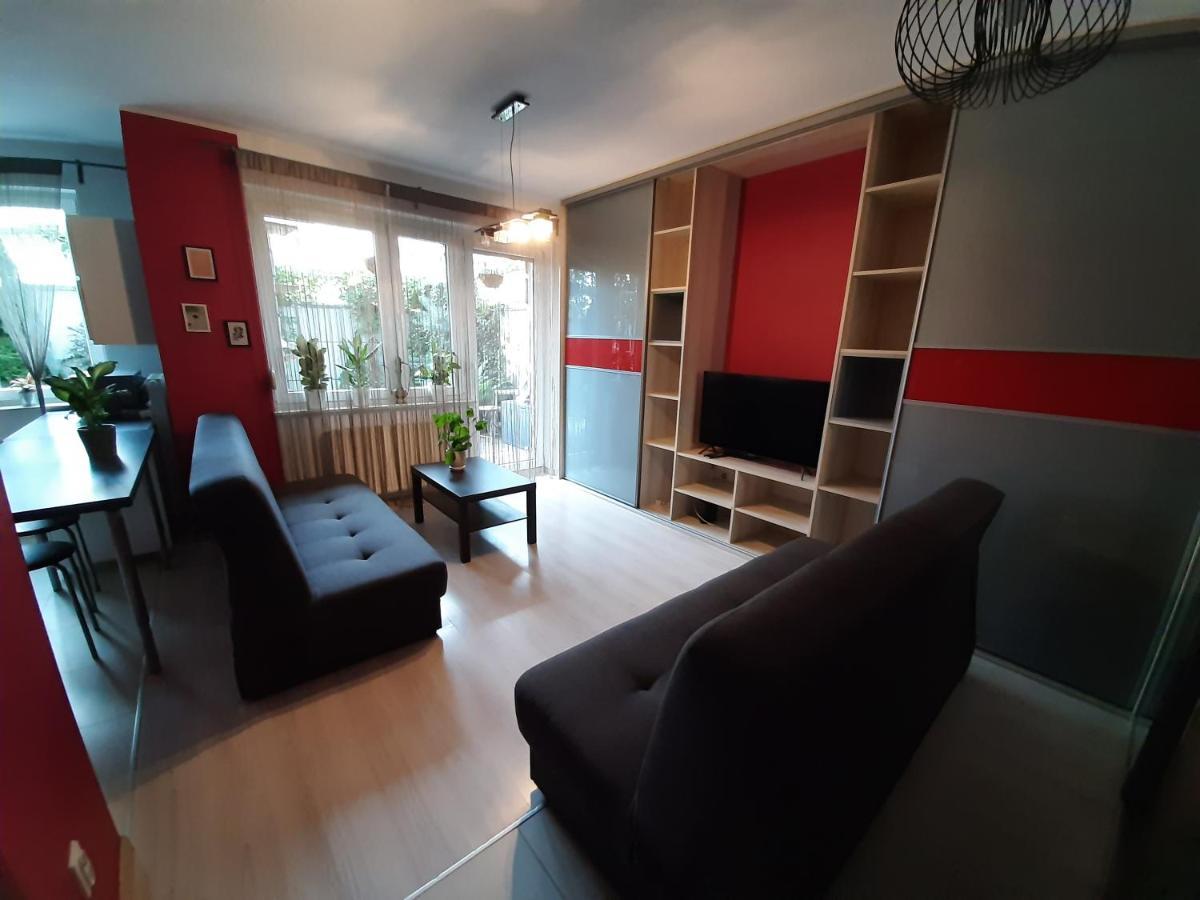 Apartament Di Trevi - Klimatyzacja Lägenhet Wrocław Exteriör bild