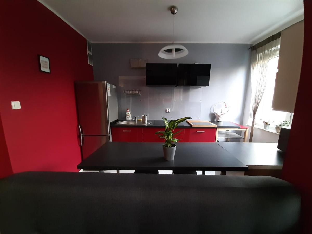 Apartament Di Trevi - Klimatyzacja Lägenhet Wrocław Exteriör bild