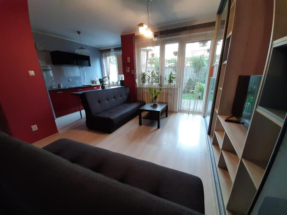 Apartament Di Trevi - Klimatyzacja Lägenhet Wrocław Exteriör bild